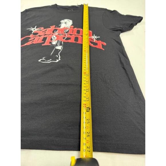 Sabrina Carpenter Official Merchandise Short Sleeve Graphic Shirt Size Medium - Picture 7 of 8